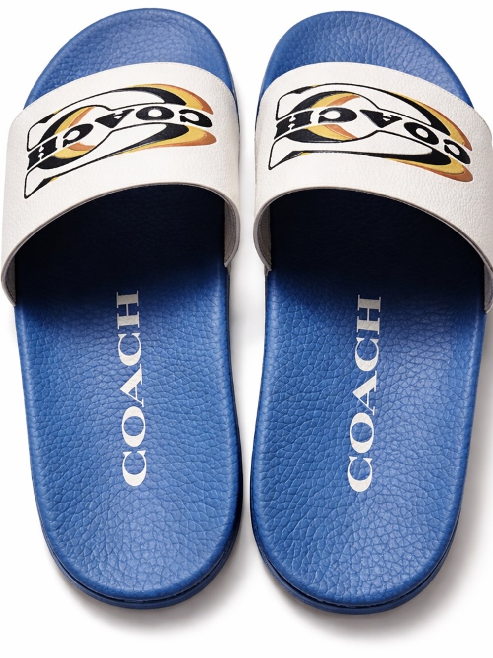 💎 COACH Sport Slides
